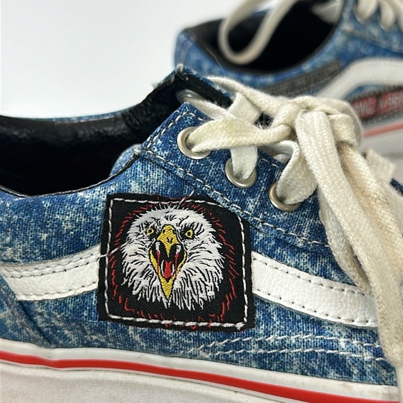 Vans X Cobra Kai Old Skool Sneakers Size 13 - Picture 16 of 16